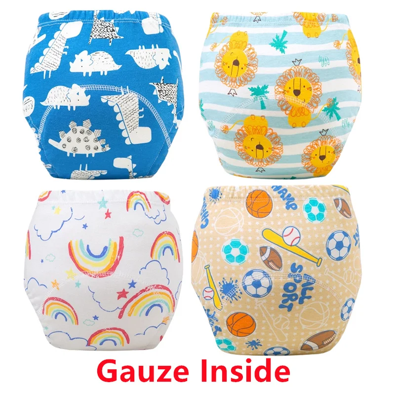 4PCS/Set Reusable Baby Diaper - Image 24