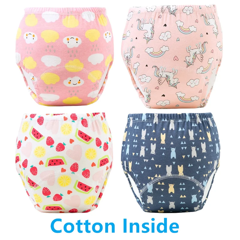 4PCS/Set Reusable Baby Diaper - Image 25