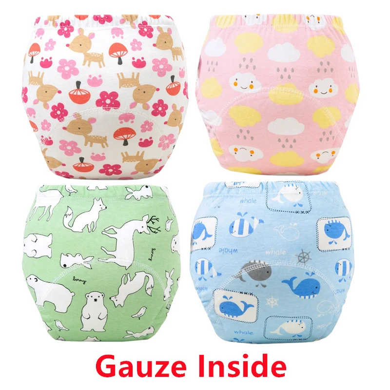 4PCS/Set Reusable Baby Diaper - Image 26