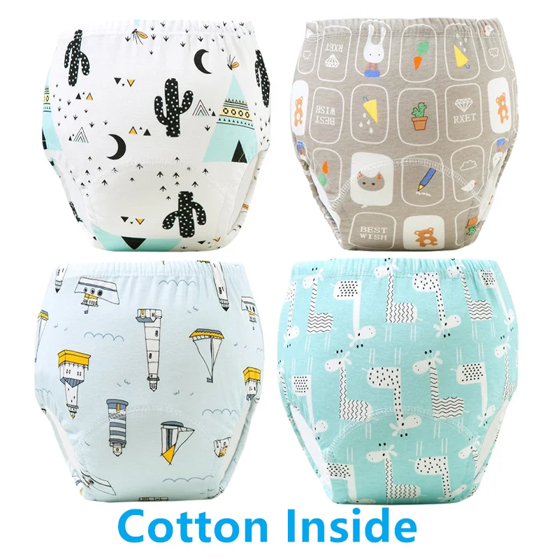 4PCS/Set Reusable Baby Diaper - Image 27