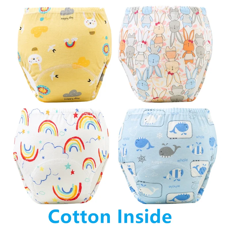 4PCS/Set Reusable Baby Diaper - Image 28