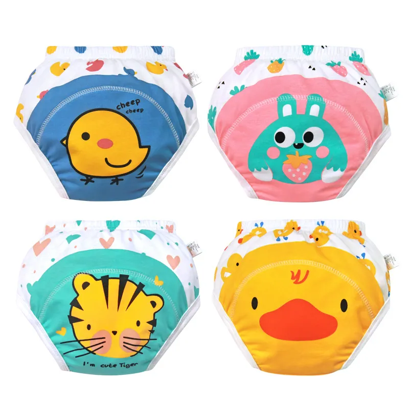 4PCS/Set Reusable Baby Diaper - Image 3