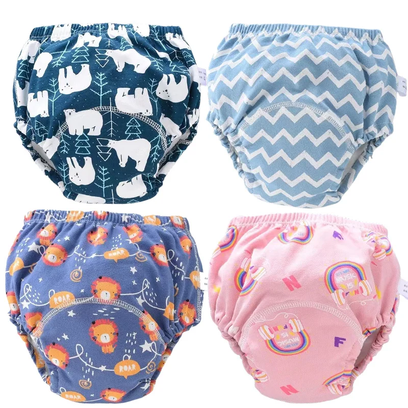 4PCS/Set Reusable Baby Diaper - Image 30