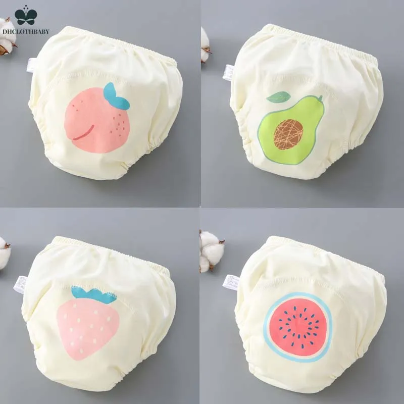 4PCS/Set Reusable Baby Diaper - Image 33