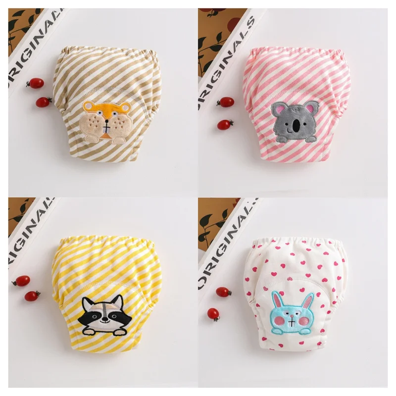 4PCS/Set Reusable Baby Diaper - Image 34