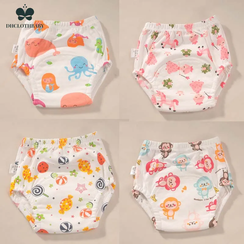 4PCS/Set Reusable Baby Diaper - Image 35