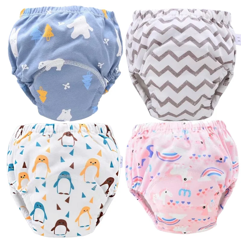 4PCS/Set Reusable Baby Diaper - Image 36