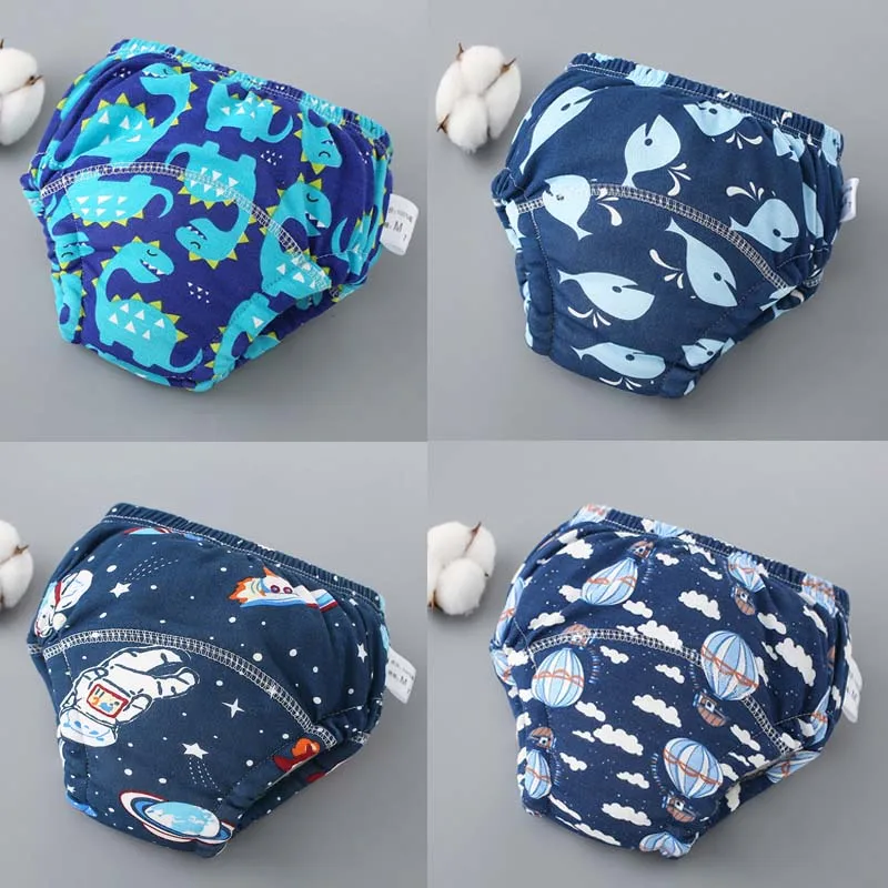 4PCS/Set Reusable Baby Diaper - Image 37