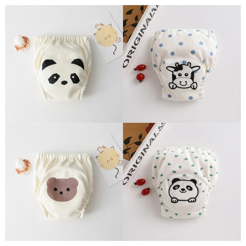 4PCS/Set Reusable Baby Diaper - Image 38