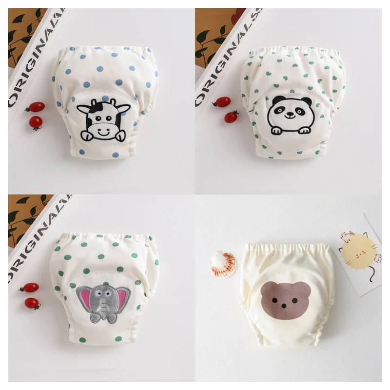 4PCS/Set Reusable Baby Diaper - Image 39