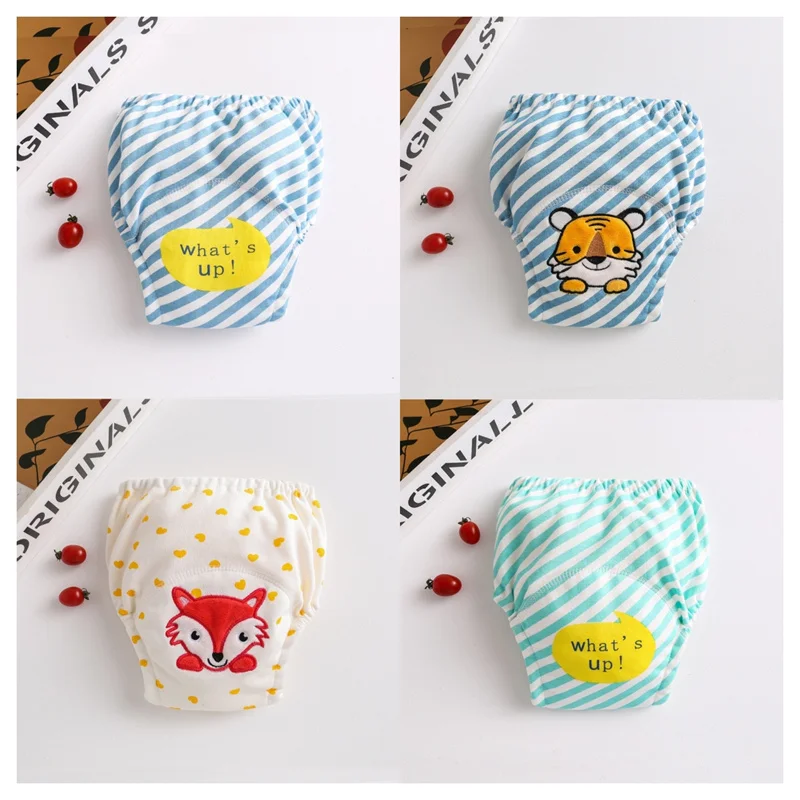 4PCS/Set Reusable Baby Diaper - Image 40