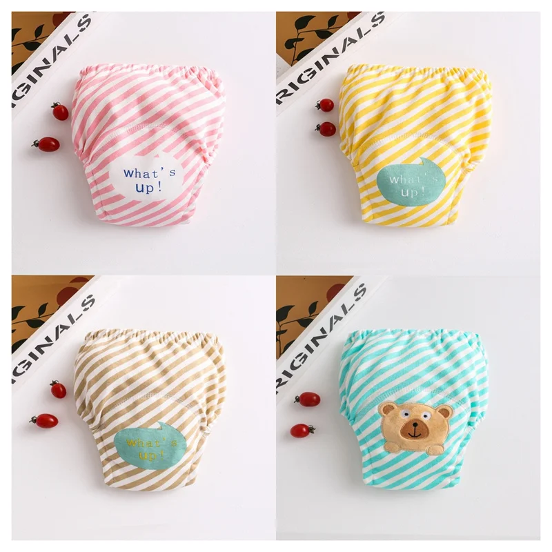 4PCS/Set Reusable Baby Diaper - Image 41