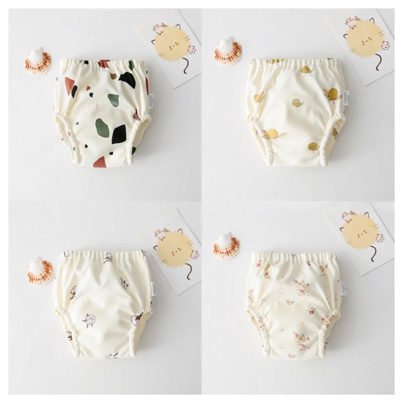 4PCS/Set Reusable Baby Diaper - Image 42
