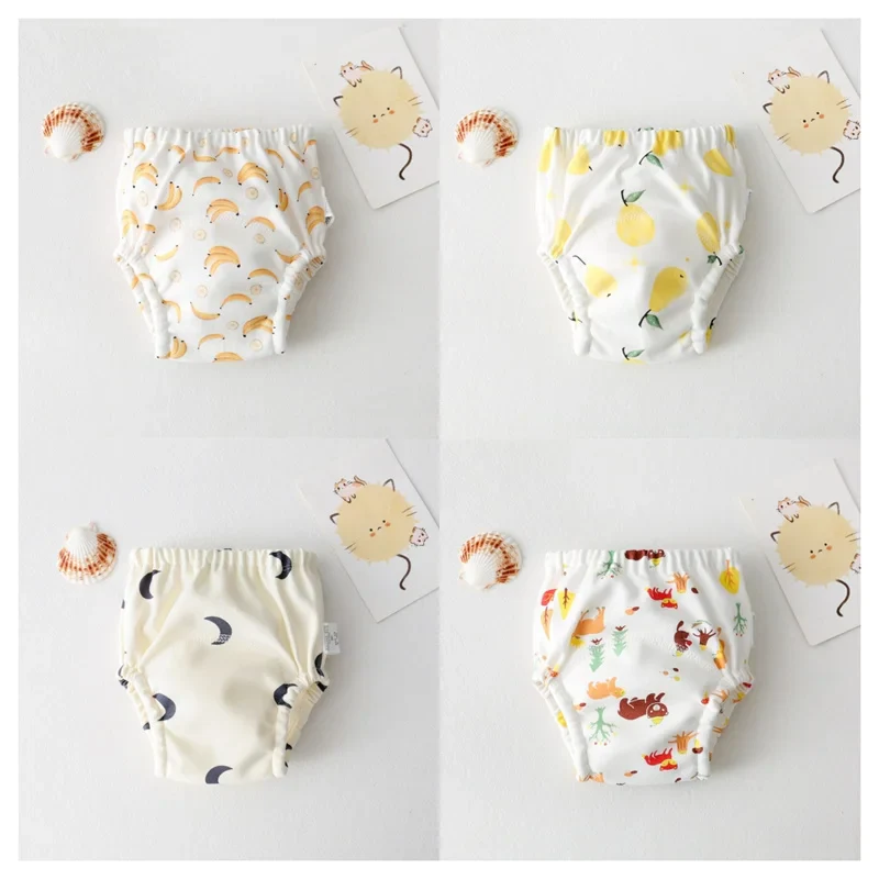 4PCS/Set Reusable Baby Diaper - Image 43