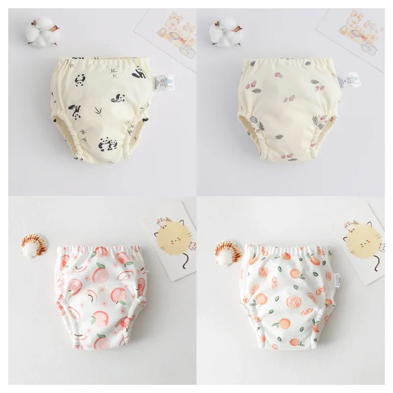 4PCS/Set Reusable Baby Diaper - Image 44