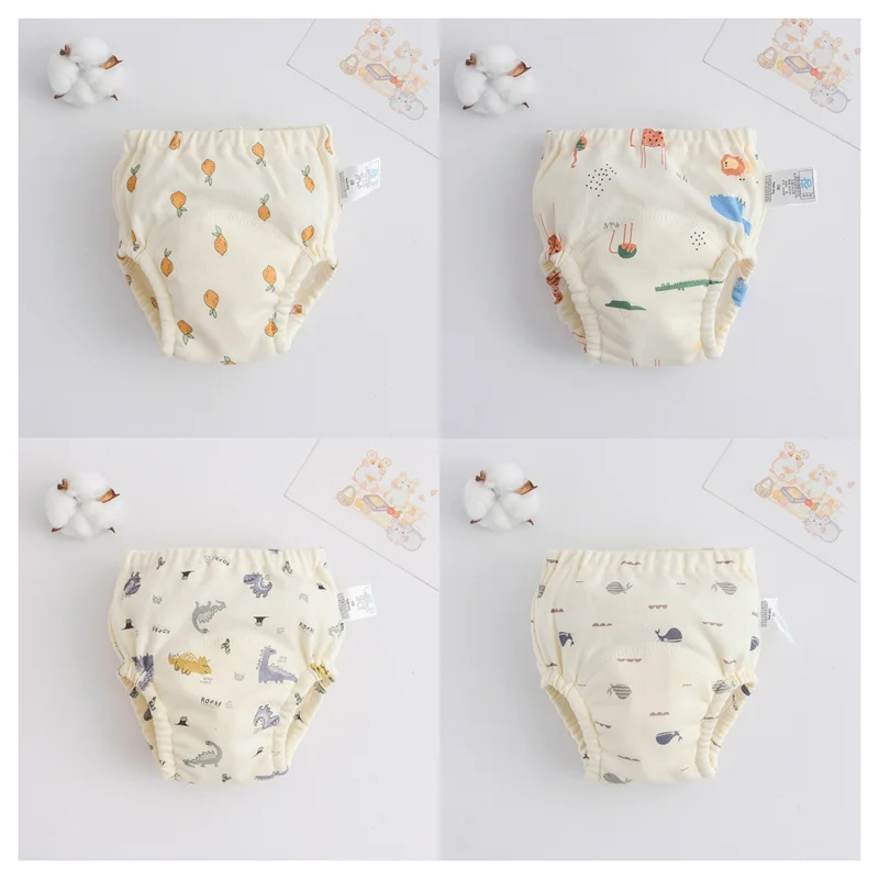 4PCS/Set Reusable Baby Diaper - Image 45