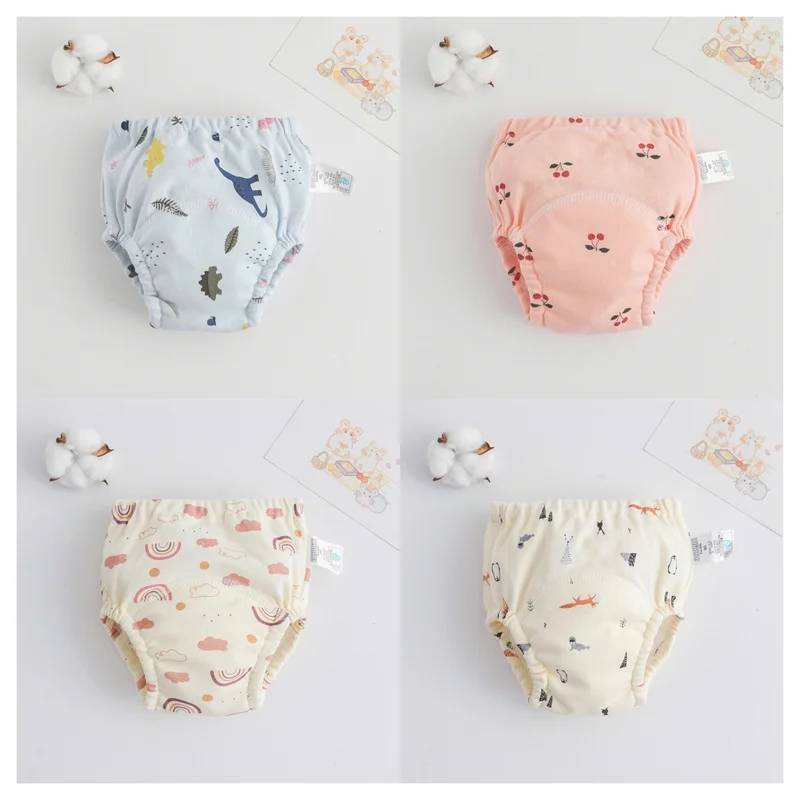 4PCS/Set Reusable Baby Diaper - Image 46