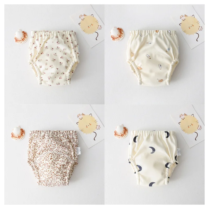 4PCS/Set Reusable Baby Diaper - Image 47
