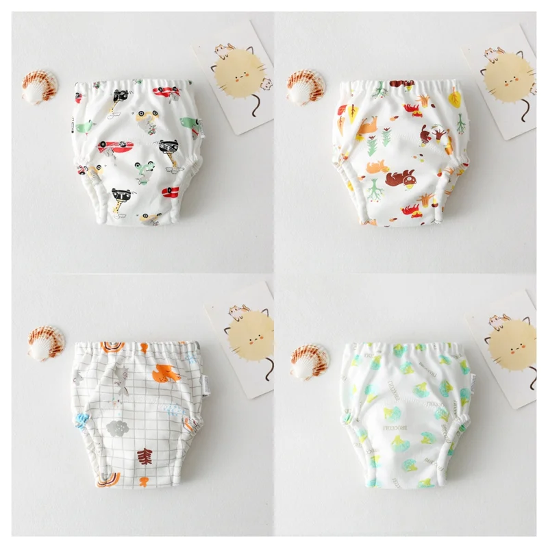 4PCS/Set Reusable Baby Diaper - Image 48