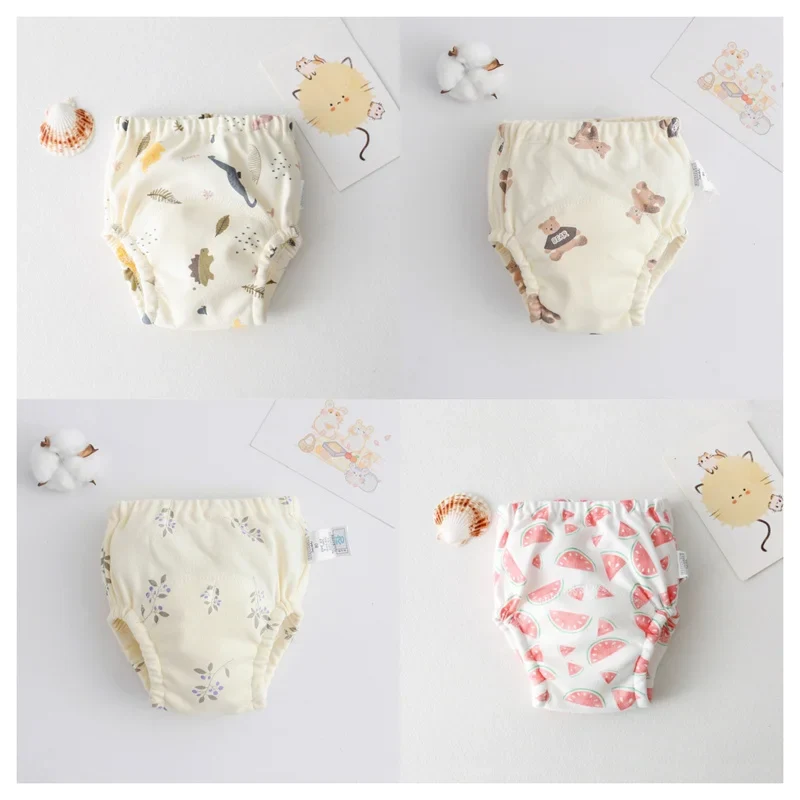 4PCS/Set Reusable Baby Diaper - Image 49