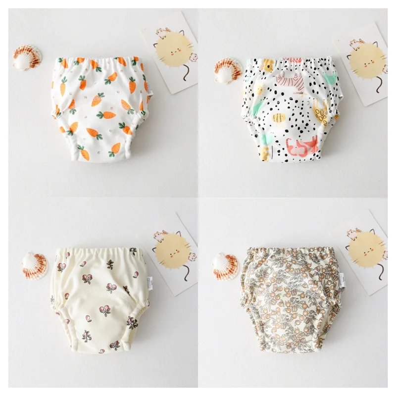 4PCS/Set Reusable Baby Diaper - Image 50