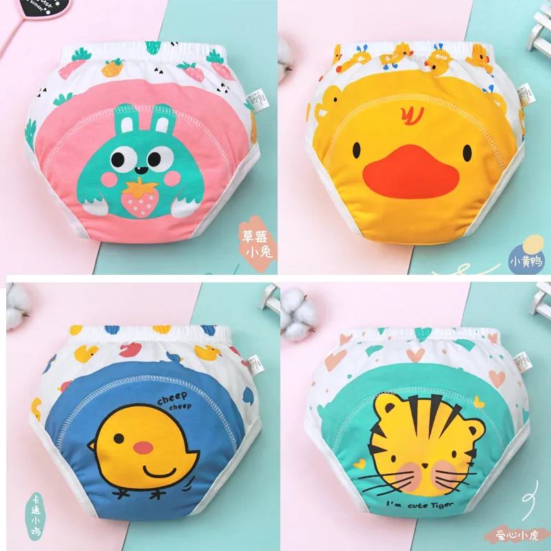 4PCS/Set Reusable Baby Diaper - Image 7