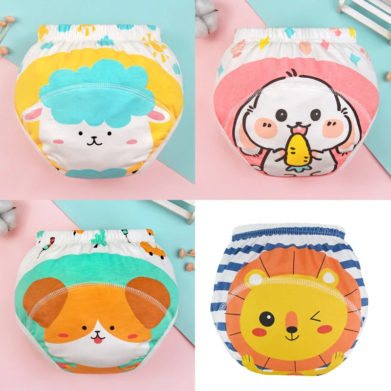4PCS/Set Reusable Baby Diaper - Image 8