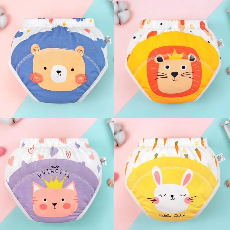4PCS/Set Reusable Baby Diaper - Image 9