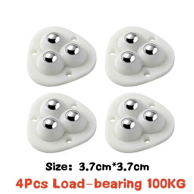 4PCS/Set Roll Pulley - Image 11