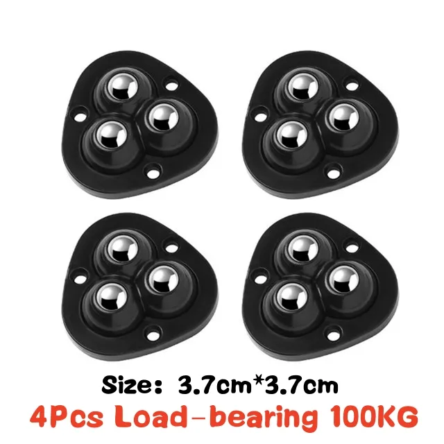 4PCS/Set Roll Pulley - Image 12