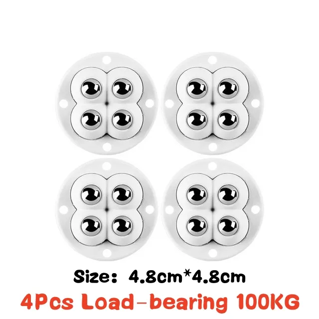 4PCS/Set Roll Pulley - Image 13