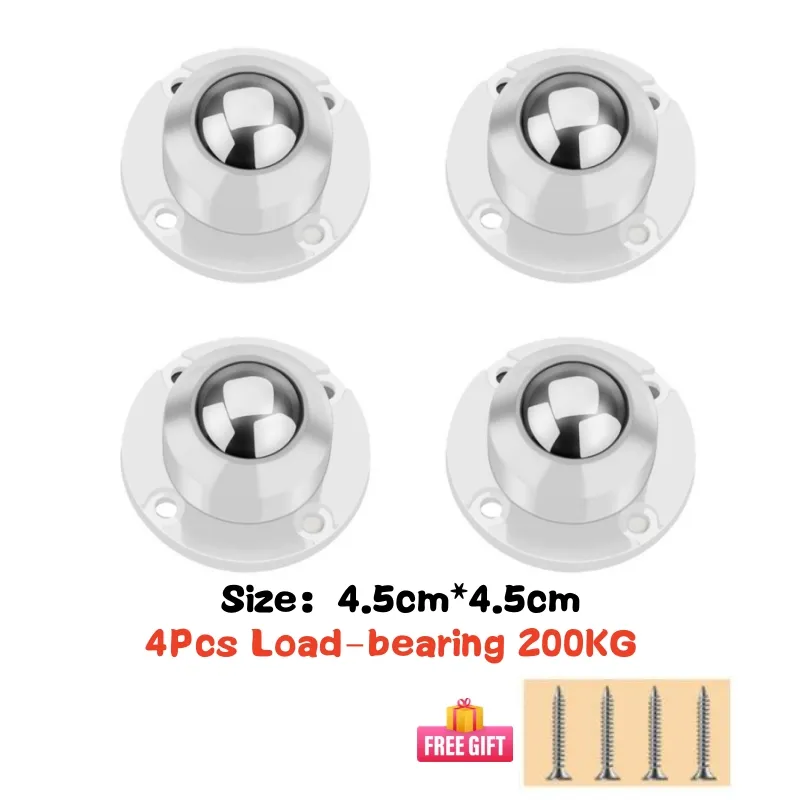 4PCS/Set Roll Pulley - Image 15