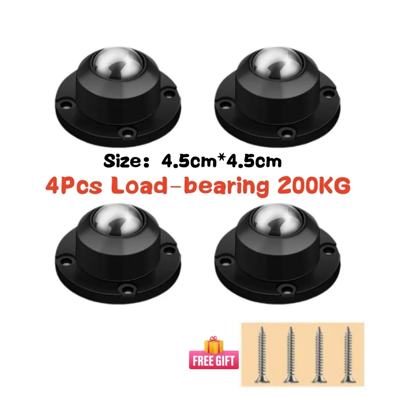4PCS/Set Roll Pulley - Image 16