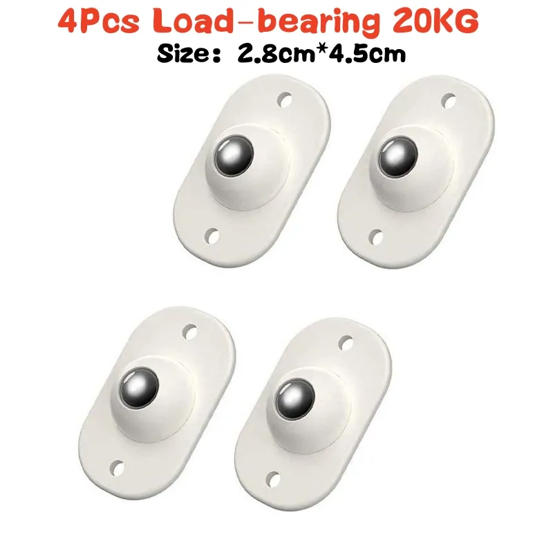 4PCS/Set Roll Pulley - Image 7
