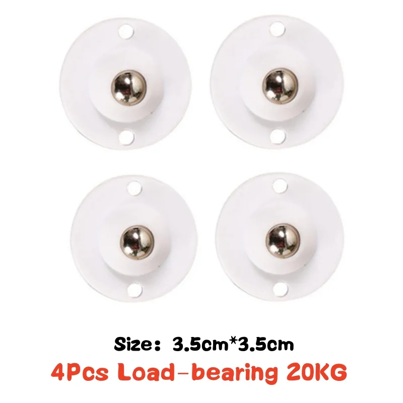 4PCS/Set Roll Pulley - Image 8