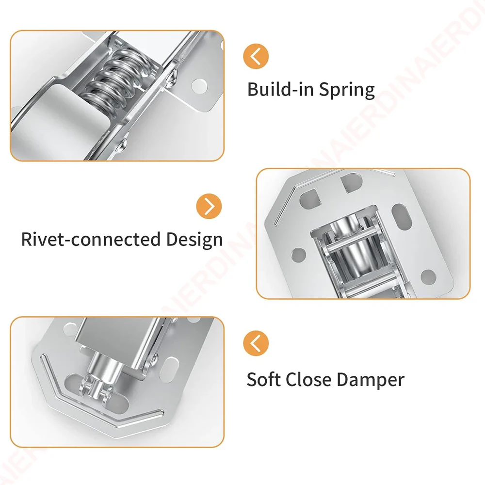 4PCS Spring Hinge - Image 13