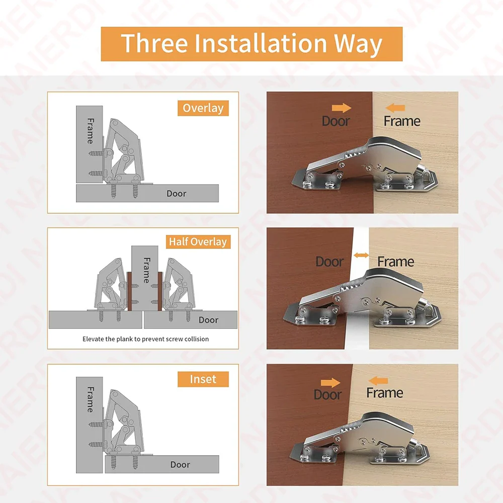 4PCS Spring Hinge - Image 14