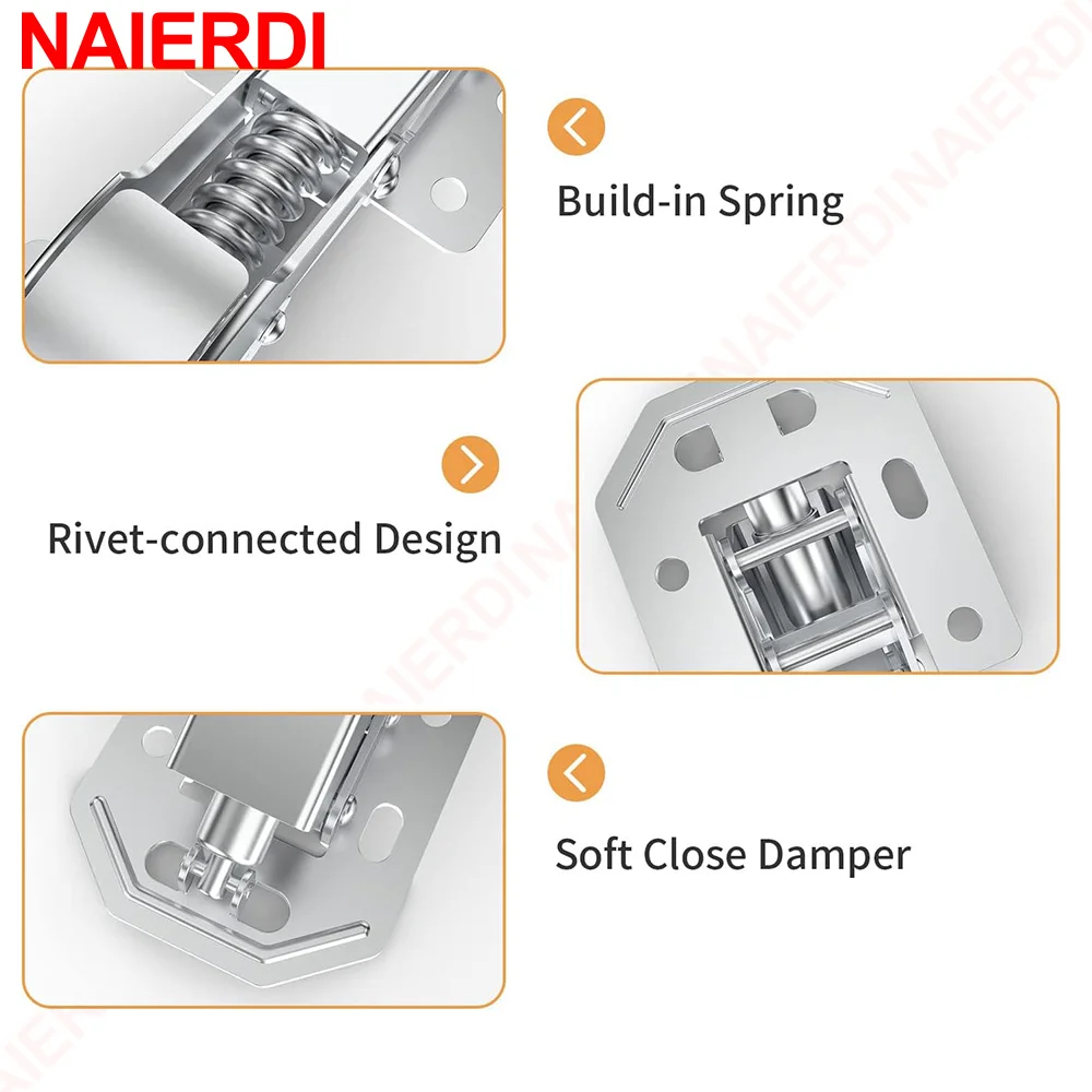 4PCS Spring Hinge - Image 3