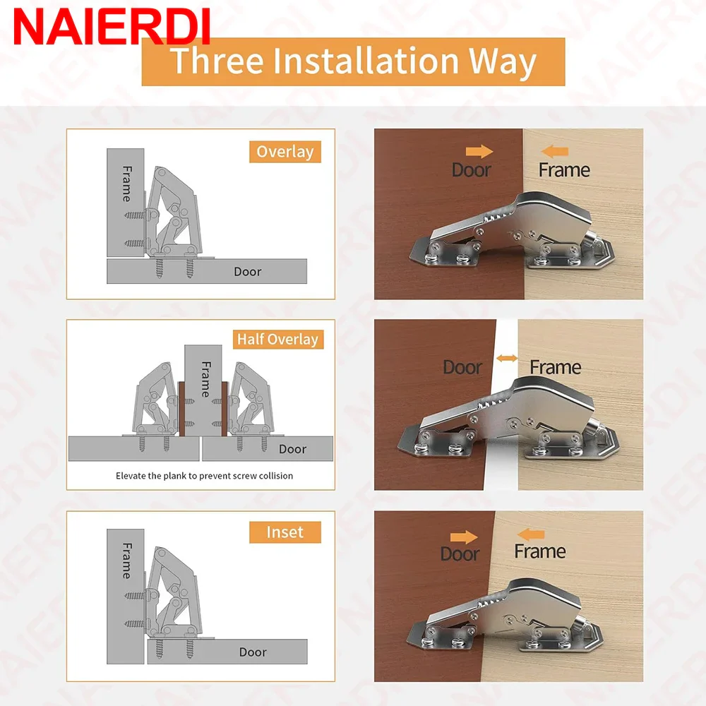 4PCS Spring Hinge - Image 6