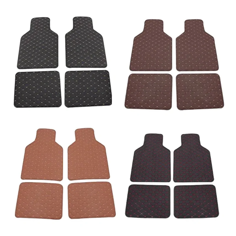 4PCS Universal Car Floor Mat - Image 3