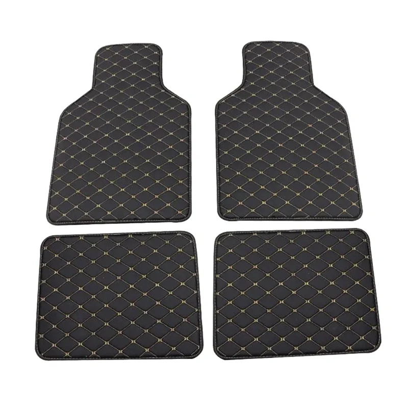 4PCS Universal Car Floor Mat - Image 4