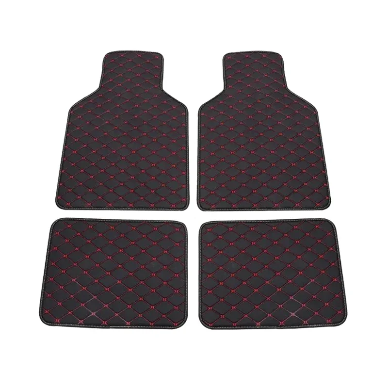 4PCS Universal Car Floor Mat - Image 5