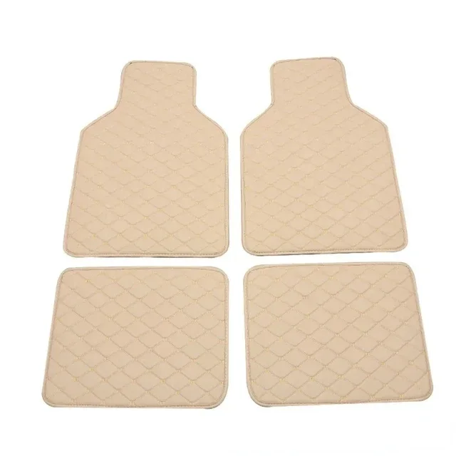 4PCS Universal Car Floor Mat - Image 8