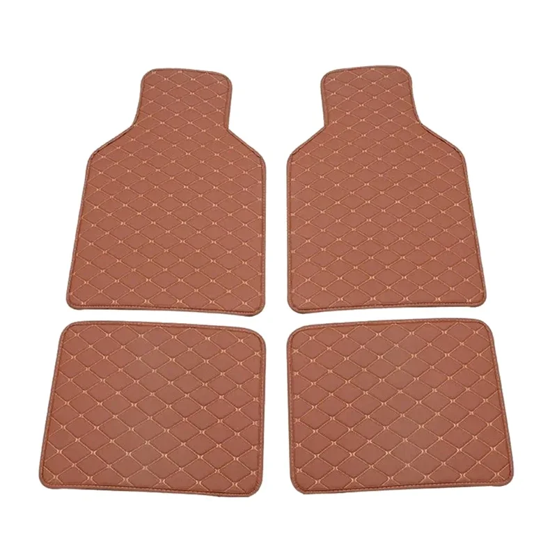 4PCS Universal Car Floor Mat - Image 9