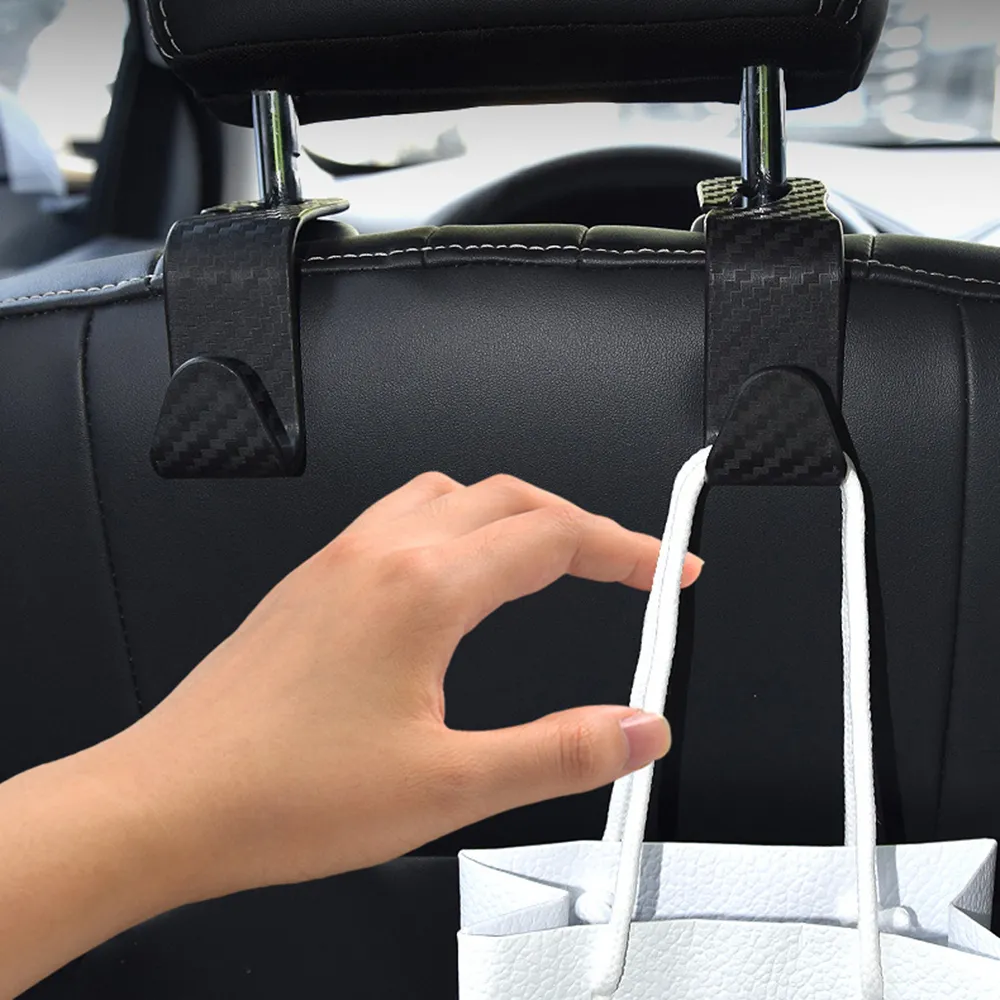 4PCS Universal Car Hooks - Image 2