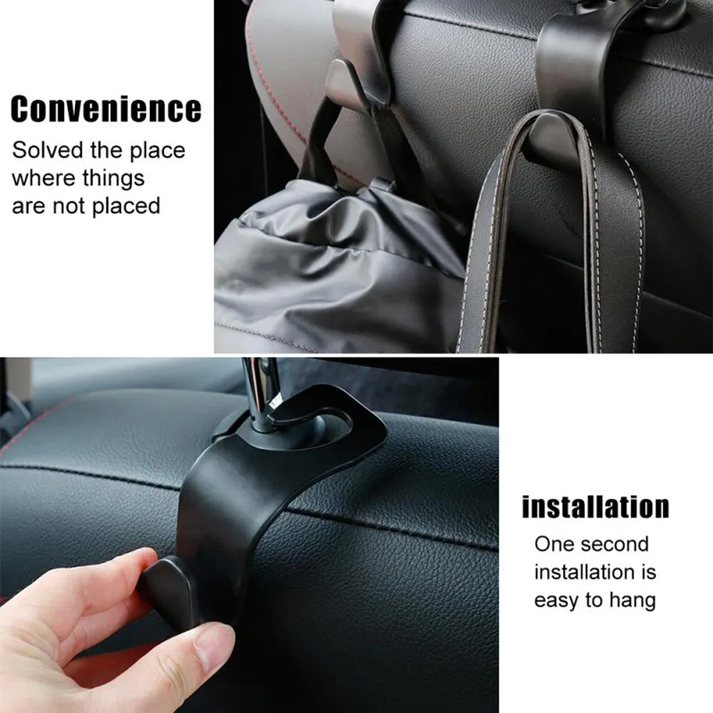 4PCS Universal Car Hooks - Image 4