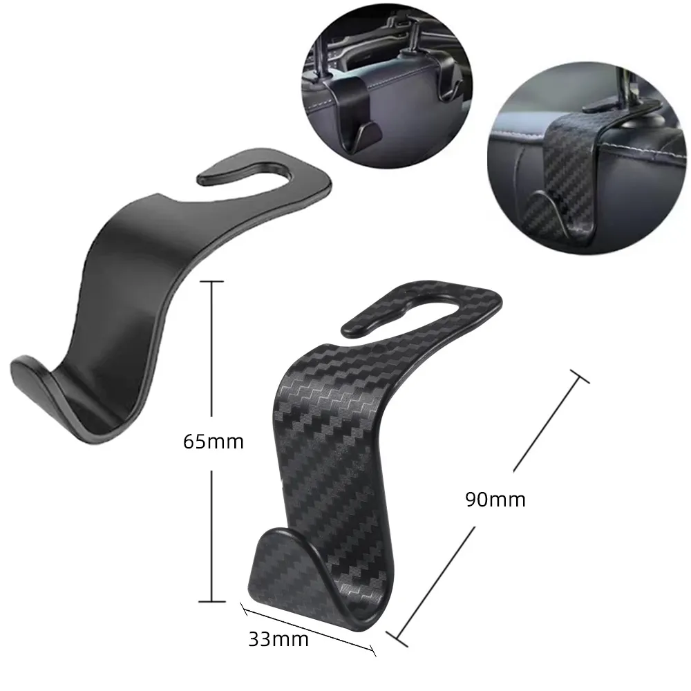 4PCS Universal Car Hooks - Image 6