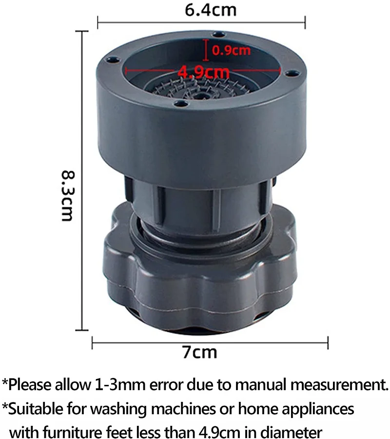 4PCS Adjustable Pads - Image 2