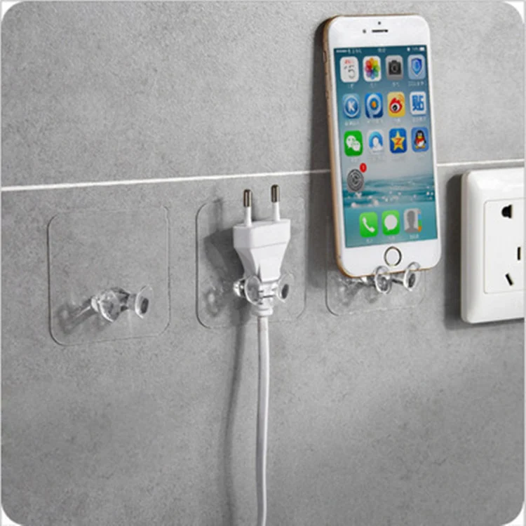 5/10/20 PCS Wall-Mounted Plug Holder - Image 3