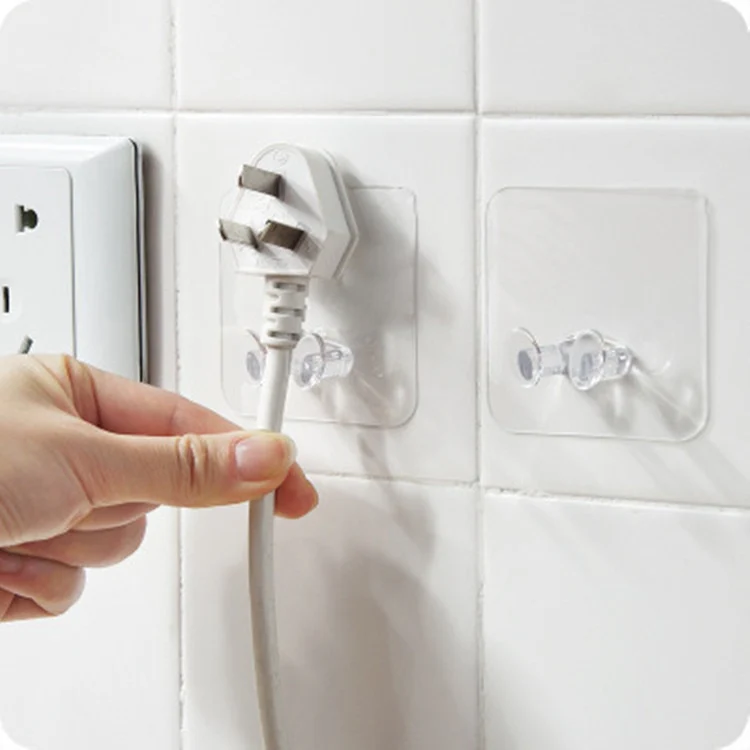 5/10/20 PCS Wall-Mounted Plug Holder - Image 4